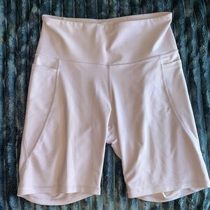 COPY - Old Navy pastel purple biker shorts